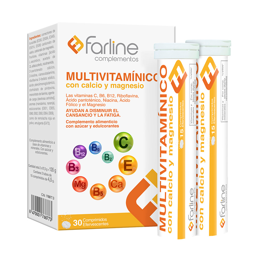 MULTIVITAM FARLINE 30 C EFERV - Farline - Farline